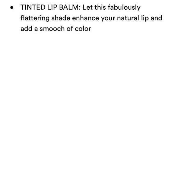 $4❤️🔥 Burt’s Bees Tinted Lip Balm RED DAHLIA NEW Gloss Treatment - Picture 7 of 7